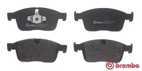 Комплект гальмівних колодок передн, VOLVO XC60 I 2.0-3.2 05.08-12.17 BREMBO P86026 Купити в Україні
