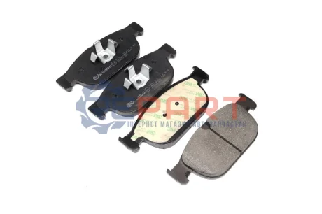 Тормозные колодки.) BREMBO P86027