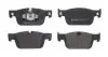 Комплект гальмівних колодок передн, VOLVO S60 III, S90 II, V60 II, V90 II, XC60 II 2.0-2.0H 03.16 BREMBO (P86028) зображення 1