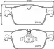Комплект гальмівних колодок передн, VOLVO S60 III, S90 II, V60 II, V90 II, XC60 II 2.0-2.0H 03.16 BREMBO (P86028) зображення 2