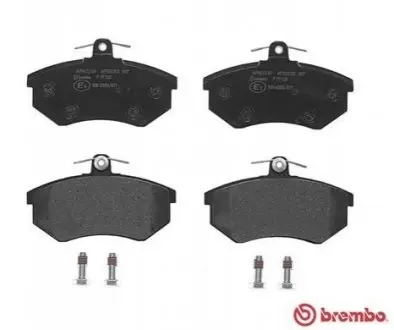 Комплект гальмівних колодок передн, CHERY TIGGO 1.6-2.4 03.05-10.16 BREMBO P99 026