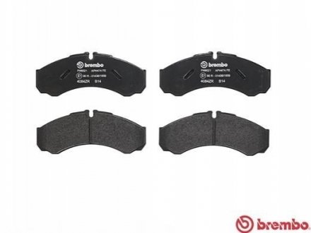 Тормозные колодки, дисковый тормоз.) BREMBO PA6021