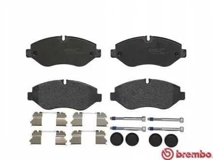 Комплект гальмівних колодок, дискове гальмо BREMBO PA6026