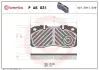 Автозапчасть BREMBO (PA6031) изображение 1