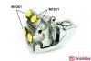 Регулятор тормозных сил BREMBO (R61003) изображение 1