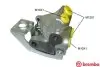 Регулятор тормозных сил BREMBO (R61009) изображение 1
