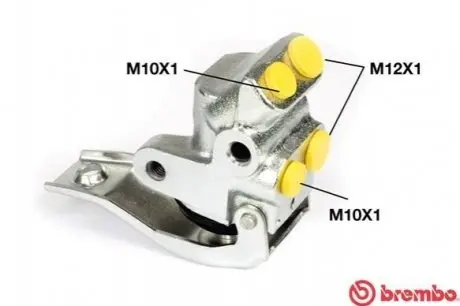 Регулятор тормозных сил BREMBO R61012
