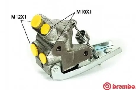 Регулятор тормозных сил BREMBO R61015