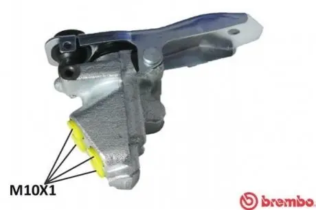 Кран навантаження гальм VW T4 90-03 BREMBO R85009