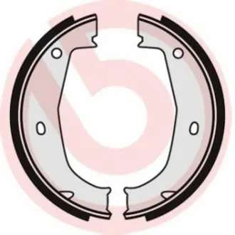 Тормозные колодки ручного тормоза BREMBO S06508 Купить в Украине