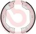 Тормозные колодки ручного тормоза BREMBO (S06511) изображение 1