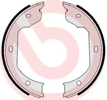 Тормозные колодки ручного тормоза BREMBO S06511