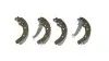 Гальмівна колодка CHEVROLET MATIZ, SPARK DAEWOO MATIZ 0.8-1.2 09.98 BREMBO (S10517) зображення 2