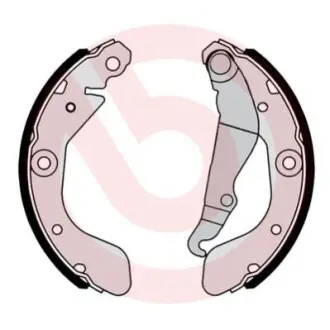 Гальмівна колодка CHEVROLET AVEO 1.2-1.6 03.11 BREMBO S10519