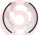 Гальмівна колодка CHRYSLER VOYAGER III, VOYAGER V DODGE CARAVAN KIA CARNIVAL I, CARNIVAL II PLYMOUTH VOYAGER 2.0-3.8 01.95 BREMBO (S11501) зображення 1
