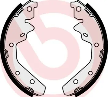 Гальмівна колодка CHRYSLER LE BARON, NEON, NEON II, SEBRING DODGE NEON, NEON II PLYMOUTH NEON, NEON II, SUNDANCE 1.6-2.7 03.86 BREMBO S11502