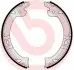 Тормозные колодки ручного тормоза BREMBO (S11505) изображение 1