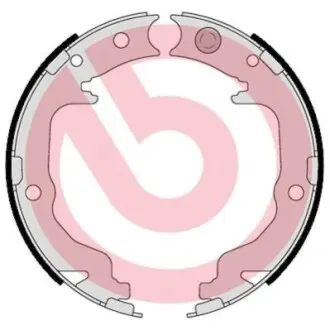 Тормозные колодки барабанные BREMBO S11 511