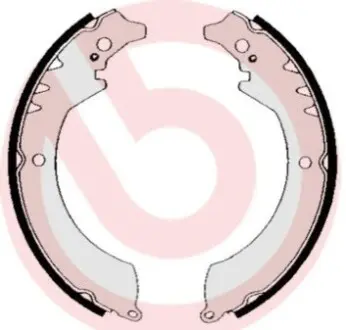 Тормозные колодки.) BREMBO S16501