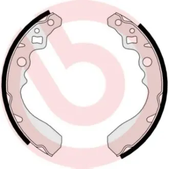 Фото Комплект гальмівних колодок BREMBO (S16508) зображення 1