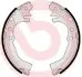 Гальмівна колодка DAIHATSU CUORE IV, CUORE VI 0.8/1.0 01.95 BREMBO (S16513) зображення 1