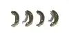 Гальмівна колодка FIAT PUNTO, TEMPRA, TIPO LANCIA DEDRA, DELTA II, Y 1.1-2.0 07.87-09.03 BREMBO (S23510) зображення 2