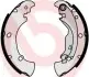 Гальмівна колодка FIAT BRAVA, BRAVO I, MAREA 1.2-2.4D 10.95-12.02 BREMBO (S23519) зображення 1