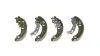 Гальмівна колодка FIAT 500, 500 C, PANDA 1.1-1.4CNG 09.03 BREMBO (S23522) зображення 2