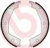 Тормозные колодки ручного тормоза BREMBO (S23554) изображение 1