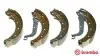 Гальмівна колодка FORD MAVERICK NISSAN TERRANO II, VANETTE CARGO 1.6-3.3 10.92 BREMBO (S23577) зображення 2