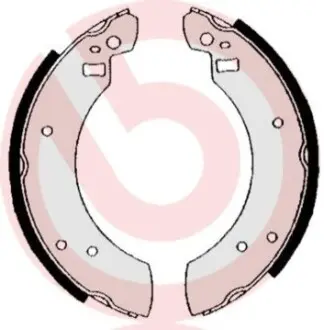 Тормозные колодки.) BREMBO S24502