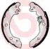 Гальмівна колодка FORD FIESTA, FIESTA III 1.0-1.8D 01.89-01.97 BREMBO (S24517) зображення 1