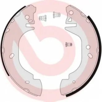 Тормозные колодки.) BREMBO S24523