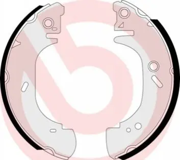 Гальмівна колодка FORD TRANSIT, TRANSIT TOURNEO RENAULT MASTER II 2.0-2.9 01.91-10.01 BREMBO S24527