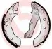 Гальмівна колодка FORD FIESTA, FIESTA IV, KA, PUMA MAZDA 121 III 1.0-1.8D 08.95-11.08 BREMBO S24529