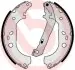 Гальмівна колодка FORD FOCUS C-MAX, FOCUS II, FOCUS III MAZDA 3 1.4-2.0LPG 10.03-06.14 BREMBO (S24534) зображення 1