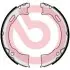 Гальмівні накладки BREMBO (S24549) зображення 1
