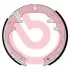 Тормозные колодки барабанные BREMBO (S24 554) изображение 1