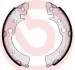 Гальмівна колодка HONDA CIVIC III, CIVIC IV, CRX I, CRX II ROVER 200 I 1.2-1.6 08.83-12.91 BREMBO (S28505) зображення 1