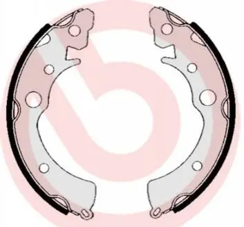 Тормозные колодки.) BREMBO S28505