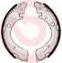 Гальмівна колодка HONDA ACCORD III, CITY IV, CIVIC V, CIVIC VI, CIVIC VII, CIVIC VIII, HR-V, JAZZ III, LOGO 1.3-2.0D 11.85 BREMBO (S28506) зображення 1