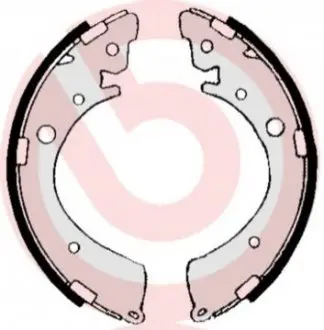 Гальмівна колодка HONDA ACCORD III, CITY IV, CIVIC V, CIVIC VI, CIVIC VII, CIVIC VIII, HR-V, JAZZ III, LOGO 1.3-2.0D 11.85 BREMBO S28506