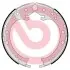 Гальмівна колодка HONDA CR-V II, CR-V III, CR-V IV, CR-V V 1.5-2.4 09.01 BREMBO (S28519) зображення 1