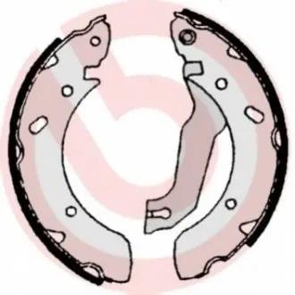 Тормозные колодки.) BREMBO S30504
