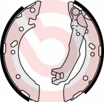 Гальмівна колодка HYUNDAI ATOS 1.0/1.1 02.98-12.10 BREMBO S30510