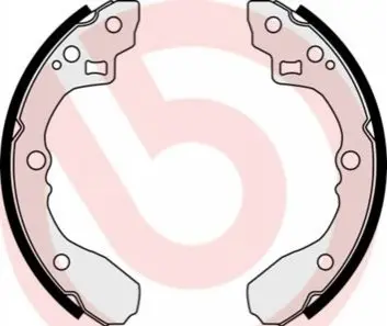 Гальмівна колодка KIA RIO I OPEL MERIVA B 1.3/1.4/1.5 08.00-03.17 BREMBO S30513