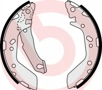 Тормозные колодки.) BREMBO S30517