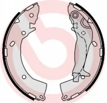 Гальмівна колодка HYUNDAI ACCENT V, BAYON, ELANTRA V, GETZ, I20 III, SOLARIS KIA RIO IV, STONIC 1.0-1.8 09.02 BREMBO S30519