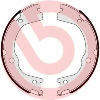 Тормозные накладки BREMBO S30526
