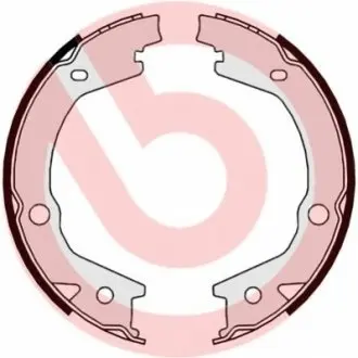 Тормозные накладки BREMBO S30530